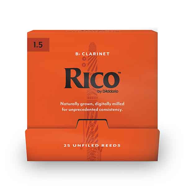 Rico Alto Sax  Reeds 25 Pack