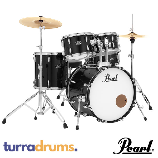 Pearl Roadshow Fusion 20 Complete Drum Kit Package