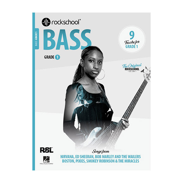 Rockschool Bass Grade 1 (2024)