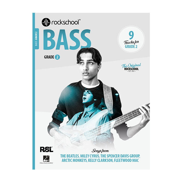 Rockschool Bass Grade 2 (2024)