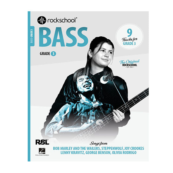 Rockschool Bass Grade 3 (2024)