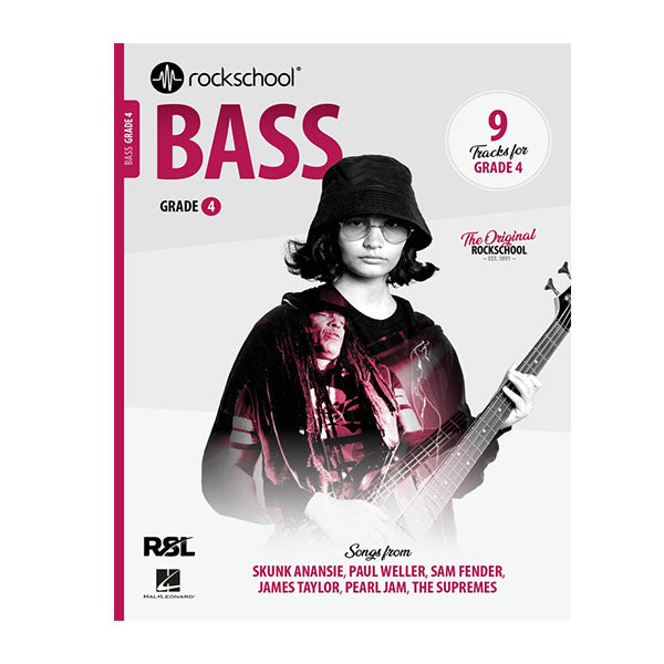 Rockschool Bass Grade 4 (2024)