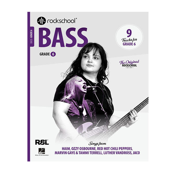 Rockschool Bass Grade 6 (2024)