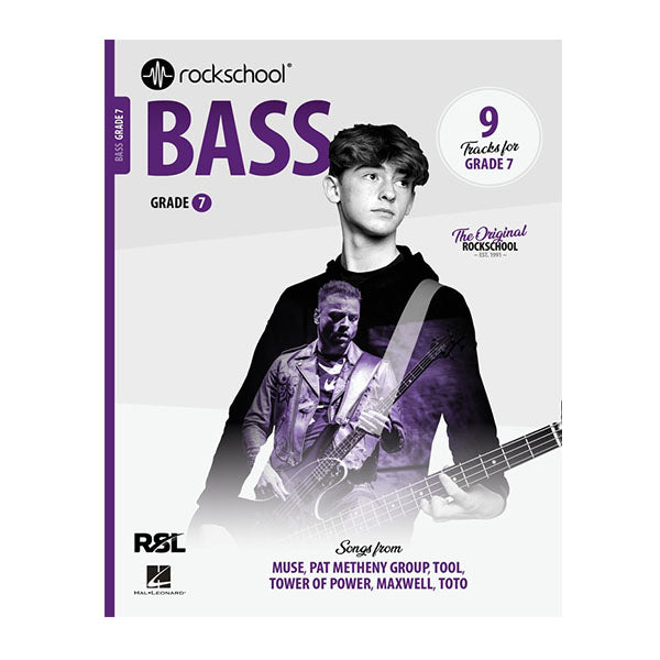 Rockschool Bass Grade 7 (2024)