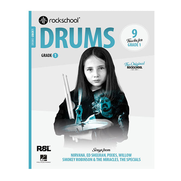 Rockschool Drums Grade 1 (2024)