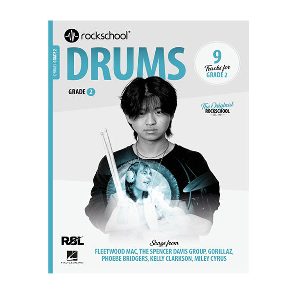 Rockschool Drums Grade 2 (2024)