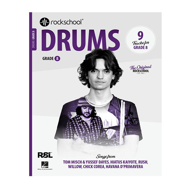 Rockschool Drums Grade 8 (2024)