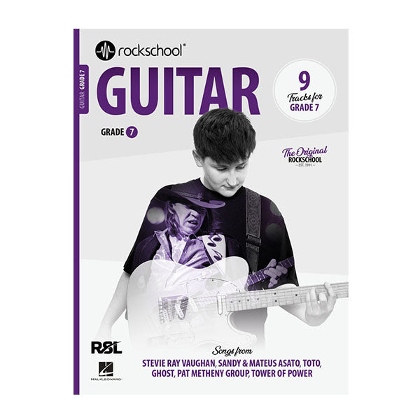 Rockschool Guitar Grade 7 (2024)