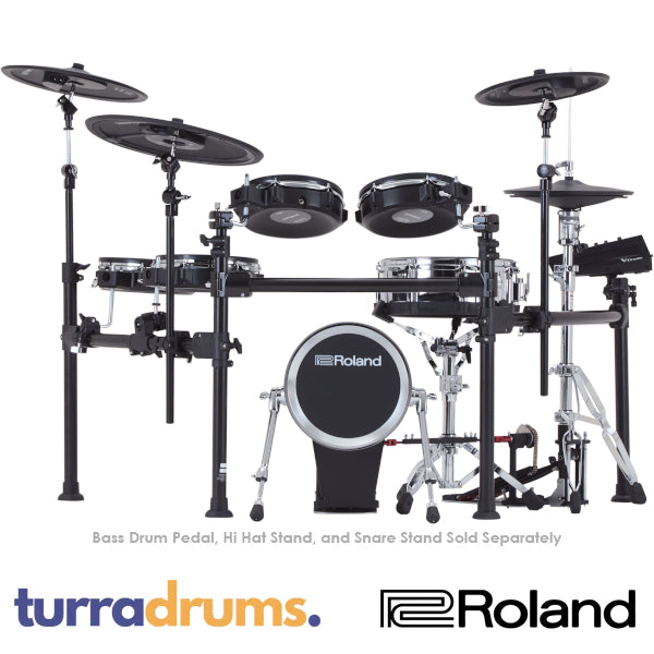 Roland TD713 Electronic Drum Kit with Mesh Heads