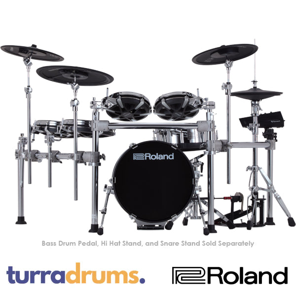 Roland TD716 Electronic Drum Kit with Mesh Heads