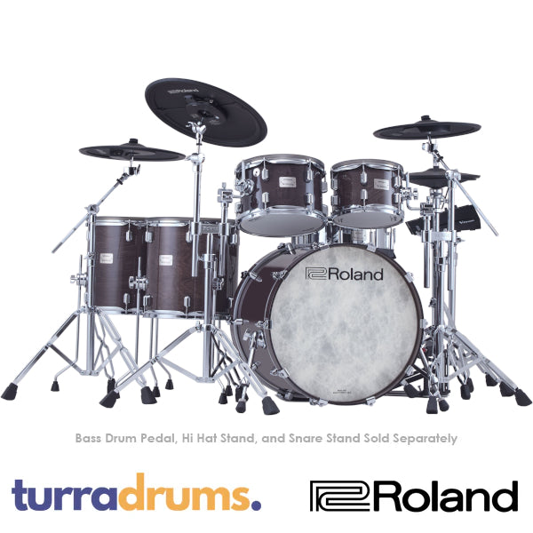 Roland VAD716 V-Drums - Flagship Electronic Drum Kit with Mesh Heads