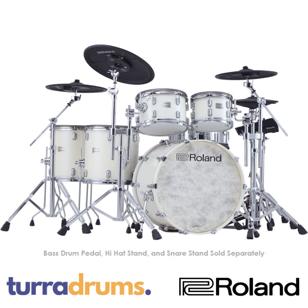 Roland VAD716 V-Drums - Flagship Electronic Drum Kit with Mesh Heads