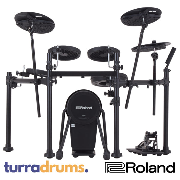 Roland VQD106 V-Drums Quiet Design (VQD106S)