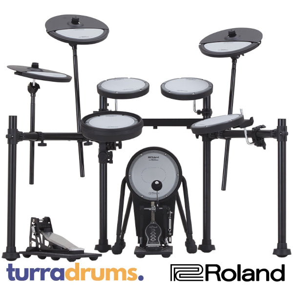 Roland VQD106PADS V-Drums Quiet Design (VQD106SPADS)