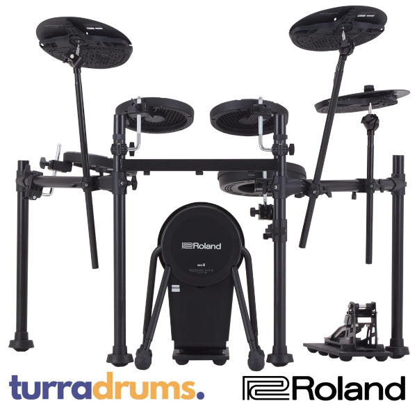 Roland VQD106PADS V-Drums Quiet Design (VQD106SPADS)