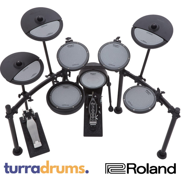 Roland VQD106PADS V-Drums Quiet Design (VQD106SPADS)