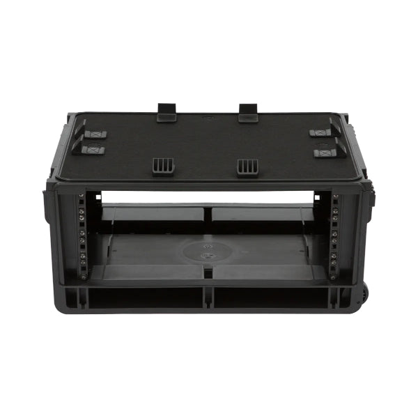 SKB Injection Molded 4U Studio Flyer Rack Case