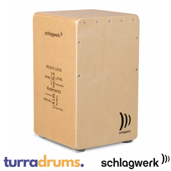 Schlagwerk Rudiments Nature Cajon (SCH-CP80)