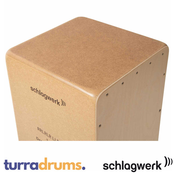 Schlagwerk Rudiments Nature Cajon (SCH-CP80)