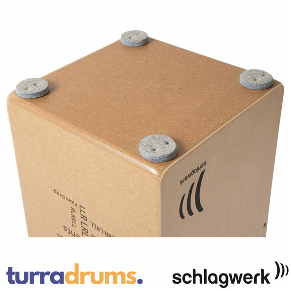 Schlagwerk Rudiments Nature Cajon (SCH-CP80)