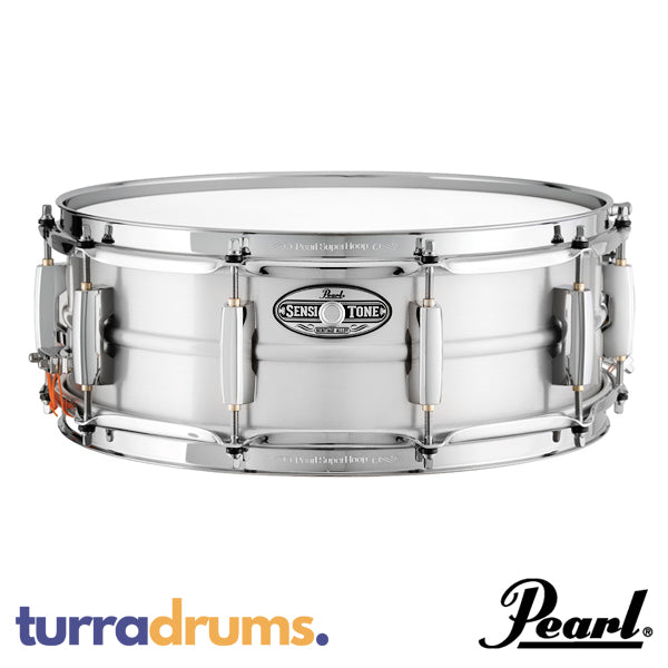 Pearl Sensitone Heritage Alloy 14 x 5 Aluminium Snare Drum (STH1450AL)