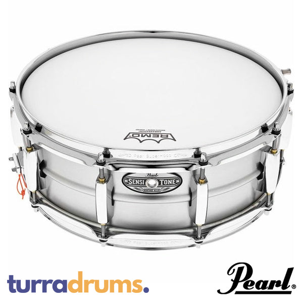 Pearl Sensitone Heritage Alloy 14 x 5 Aluminium Snare Drum (STH1450AL)