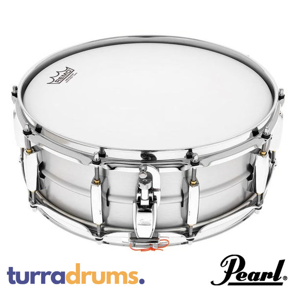 Pearl Sensitone Heritage Alloy 14 x 5 Aluminium Snare Drum (STH1450AL)