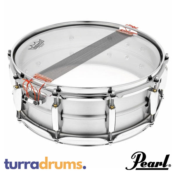 Pearl Sensitone Heritage Alloy 14 x 5 Aluminium Snare Drum (STH1450AL)