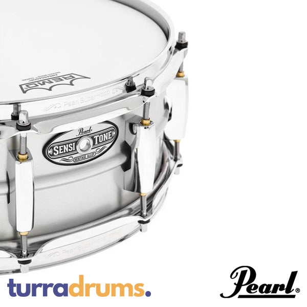 Pearl Sensitone Heritage Alloy 14 x 5 Aluminium Snare Drum (STH1450AL)