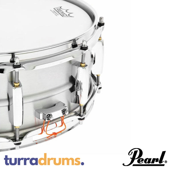 Pearl Sensitone Heritage Alloy 14 x 5 Aluminium Snare Drum (STH1450AL)