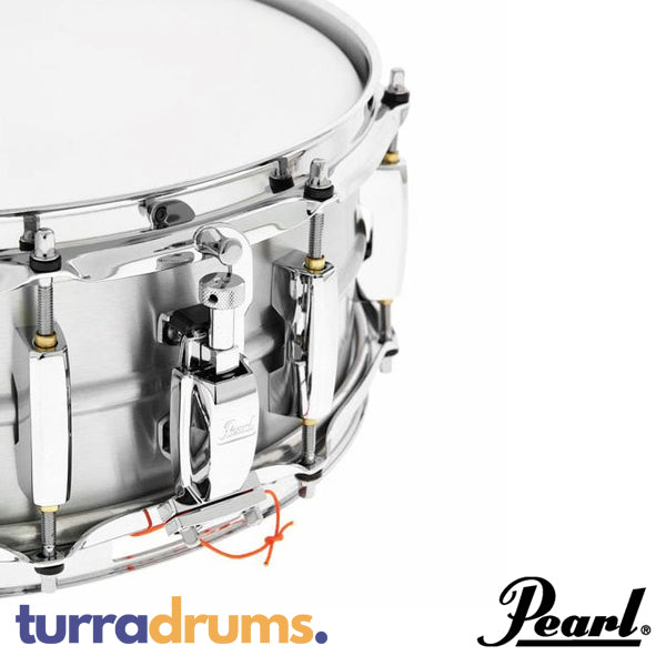 Pearl Sensitone Heritage Alloy 14 x 5 Aluminium Snare Drum (STH1450AL)