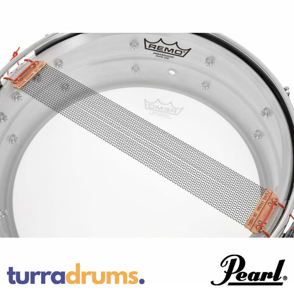 Pearl Sensitone Heritage Alloy 14 x 5 Aluminium Snare Drum (STH1450AL)