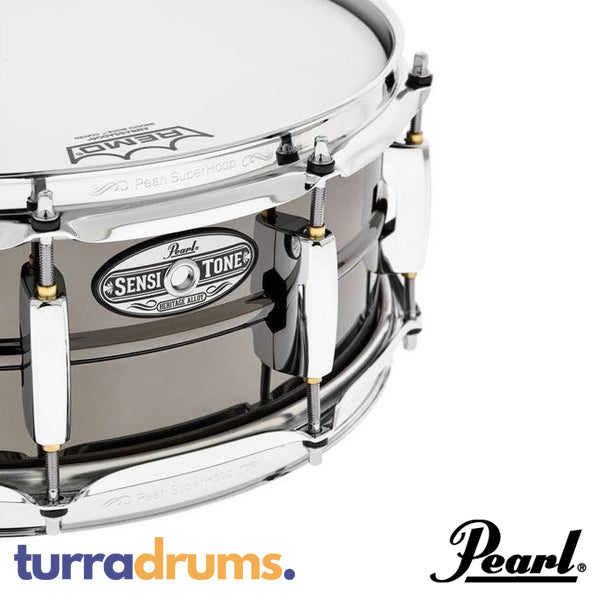 Pearl Sensitone Heritage Alloy 14 x 5 Brass Snare Drum (STH1450BR)