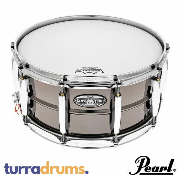 Pearl Sensitone Heritage Alloy 14 x 6.5 Brass Snare Drum (STH1465BR)