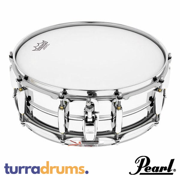 Pearl Sensitone Heritage Alloy 14 x 5 Beaded Steel Snare Drum (STH1450S)