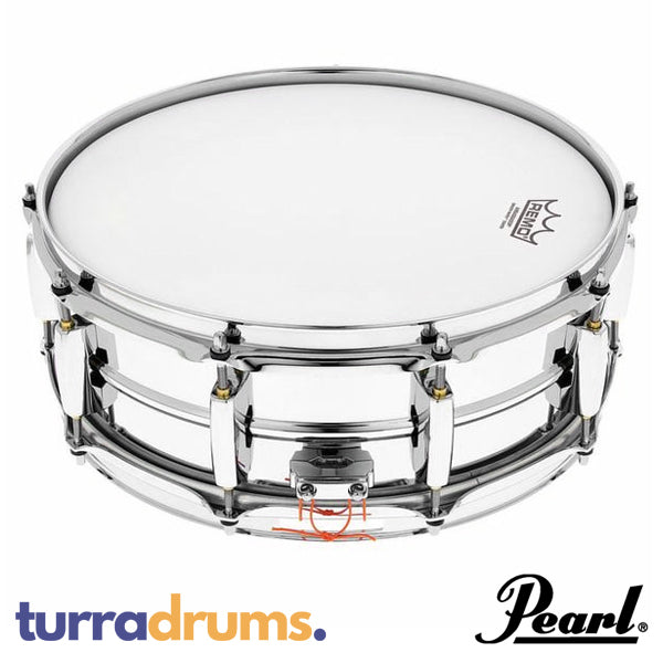 Pearl Sensitone Heritage Alloy 14 x 5 Beaded Steel Snare Drum (STH1450S)