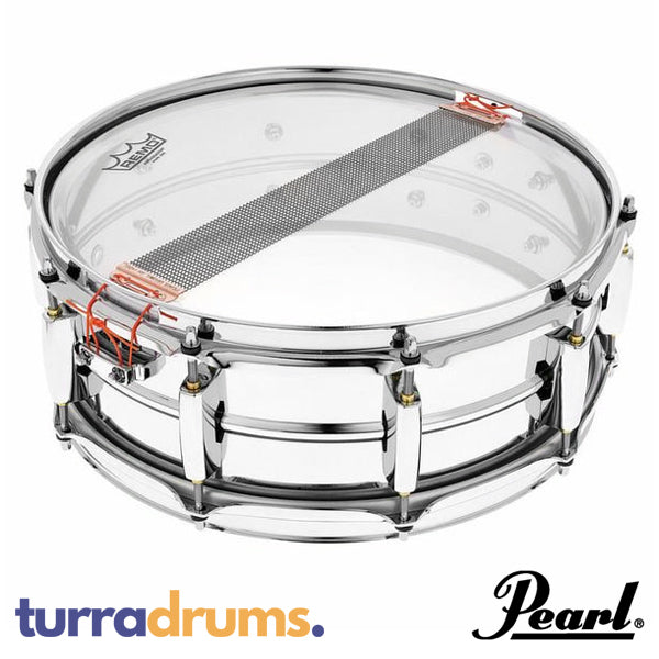 Pearl Sensitone Heritage Alloy 14 x 5 Beaded Steel Snare Drum (STH1450S)