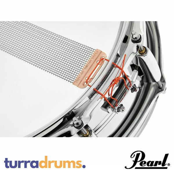 Pearl Sensitone Heritage Alloy 14 x 5 Beaded Steel Snare Drum (STH1450S)