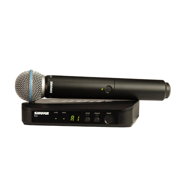 Shure BLX24/B58 Handheld Wireless Beta58A Microphone System