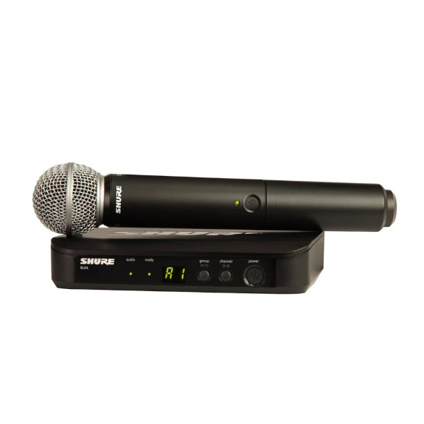 Shure BLX24/SM58 Handheld Wireless SM58 Microphone System