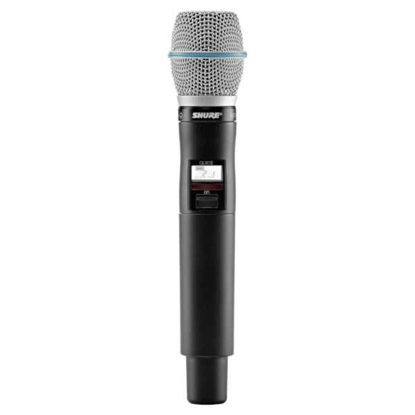 Shure QLXD2B87A Handheld Wireless Microphone Transmitter