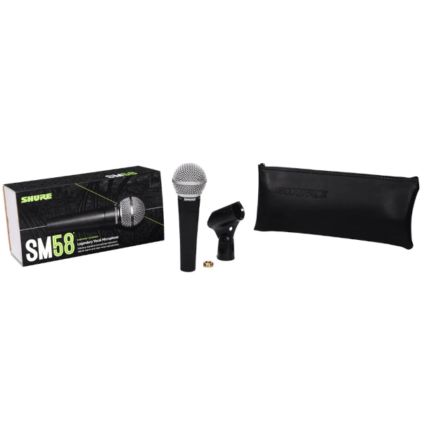 Shure SM58 Dynamic Vocal Microphone