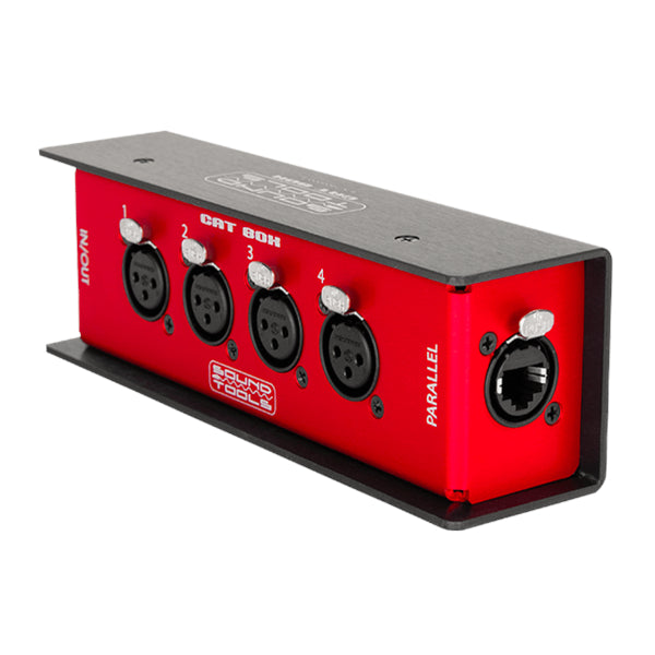 SoundTools CAT Box 4 Female - Right Angle