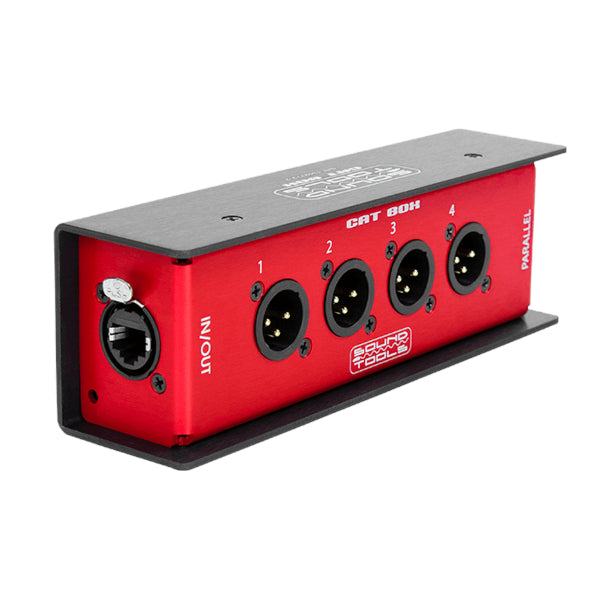 SoundTools CAT Box 4 Male - Left Angle