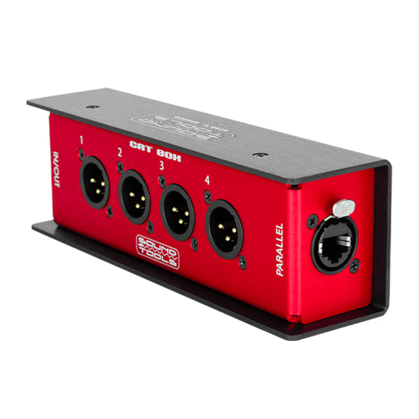 SoundTools CAT Box 4 Male - Right Angle