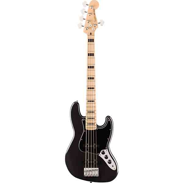 Squier Affinity Active Jazz Bass V Black Metallic