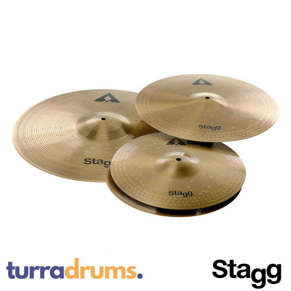 Stagg AXK Cymbal Pack 14/16/20