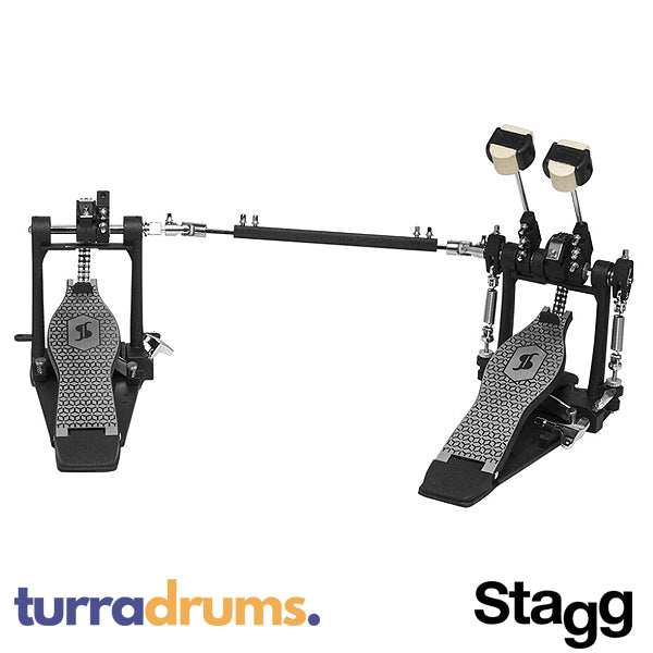 Stagg Chain Drive Double Bass Drum Pedal (PPD-52)