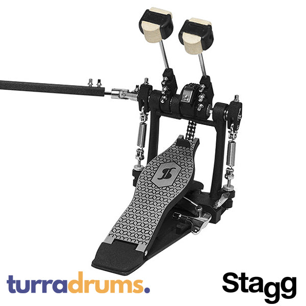 Stagg Chain Drive Double Bass Drum Pedal (PPD-52)