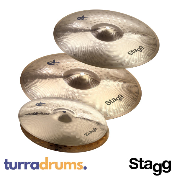 Stagg EXK Cymbal Pack 14/16/20